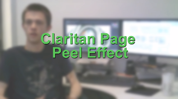 DIY: Claritan Page Peel Effect